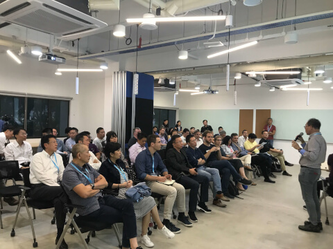 AngelCentral Singapore Pitch Day