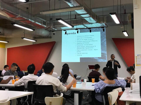 AngelCentral Singapore Angel Investing Course
