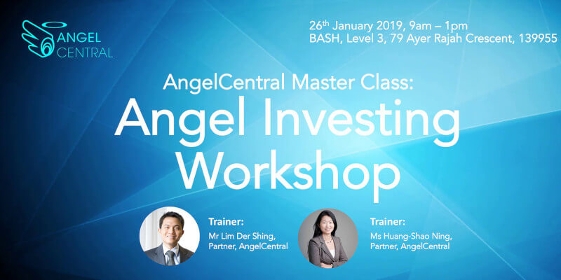 AngelCentral Master Class: Angel Investing Workshop