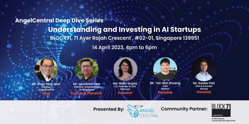 AngelCentral Deep Dive Series: Understanding and Investing in AI Startups