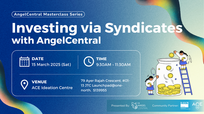 AngelCentral Masterclass Series: Implications of Deal Terms using Real World Case Studies