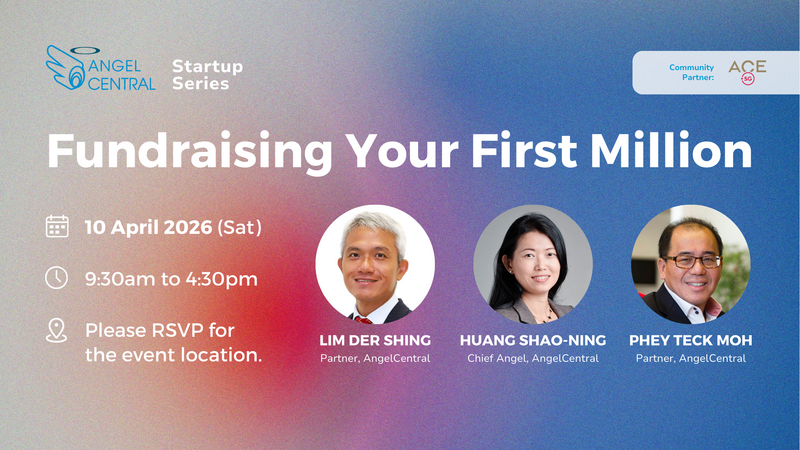 AngelCentral Startup Series: Fundraising Your First Million