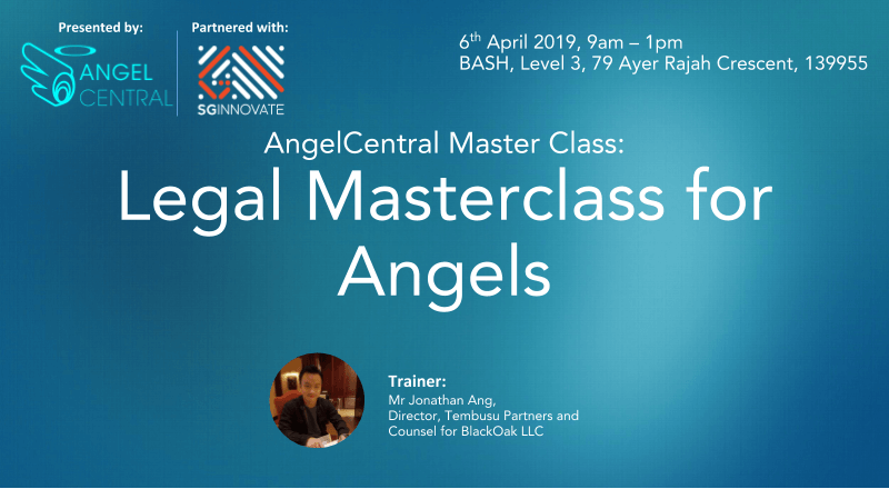 Legal Masterclass for Angels