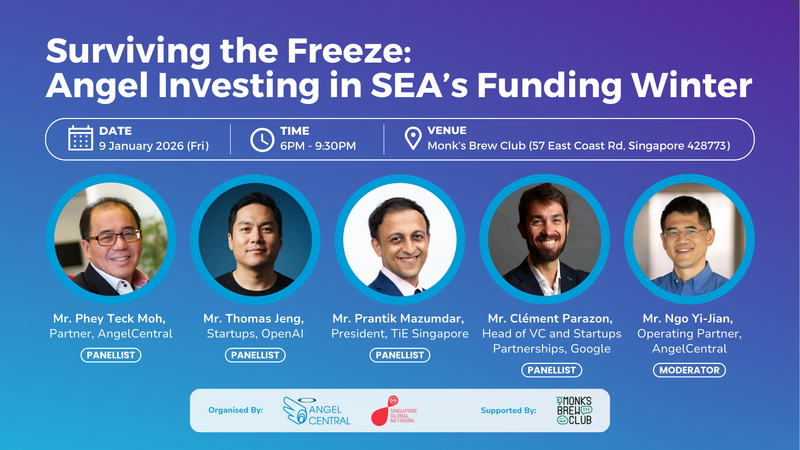 Surviving the Freeze: Angel Investing in SEA’s Funding Winter