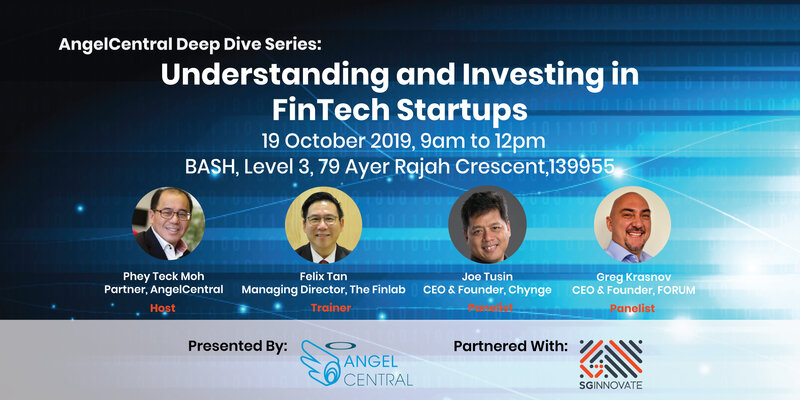 AngelCentral Deep Dive Series: Understanding and Investing in FinTech Startups
