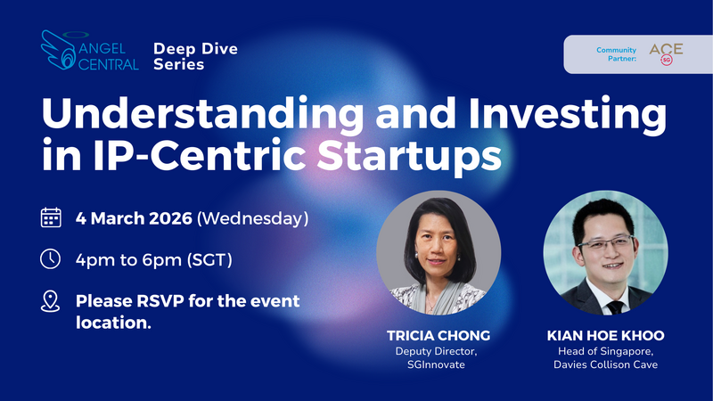 AngelCentral Deep Dive Series: Understanding and Investing in IP-centric Startups