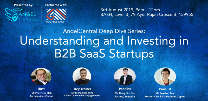 AngelCentral Deep Dive Series: Understanding and Investing in B2B SaaS Startups