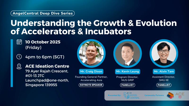 AngelCentral Deep Dive Series: Understanding the Growth & Evolution of Accelerators & Incubators