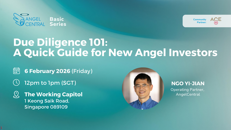 Due Diligence 101: A Quick Guide for New Angel Investors