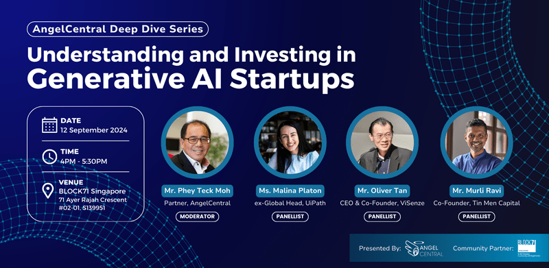 AngelCentral Deep Dive Series: Understanding and Investing in Generative AI Startups