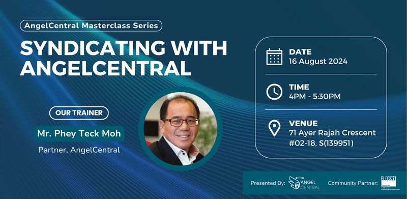 AngelCentral Masterclass Series: Syndicating with AngelCentral