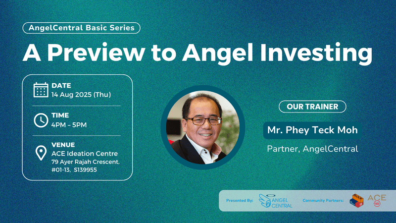 AngelCentral Basic Series: A Preview to Angel Investing